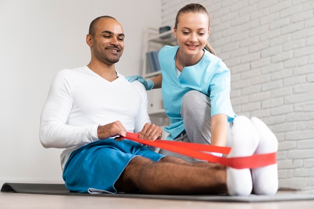 Physiotherapy exercise and rehabilitation in Mississauga