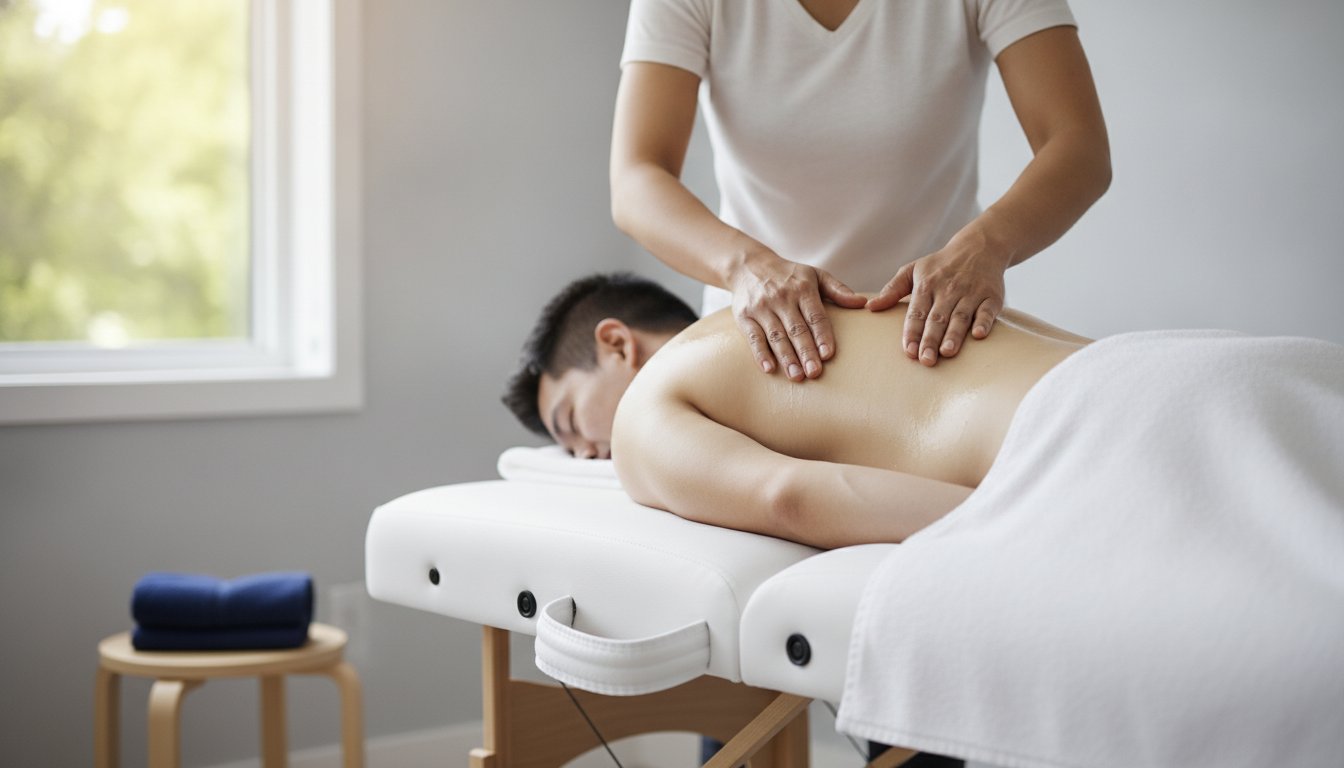Swedish Massage in Mississauga: A Clinical Guide to Relaxation and Recovery