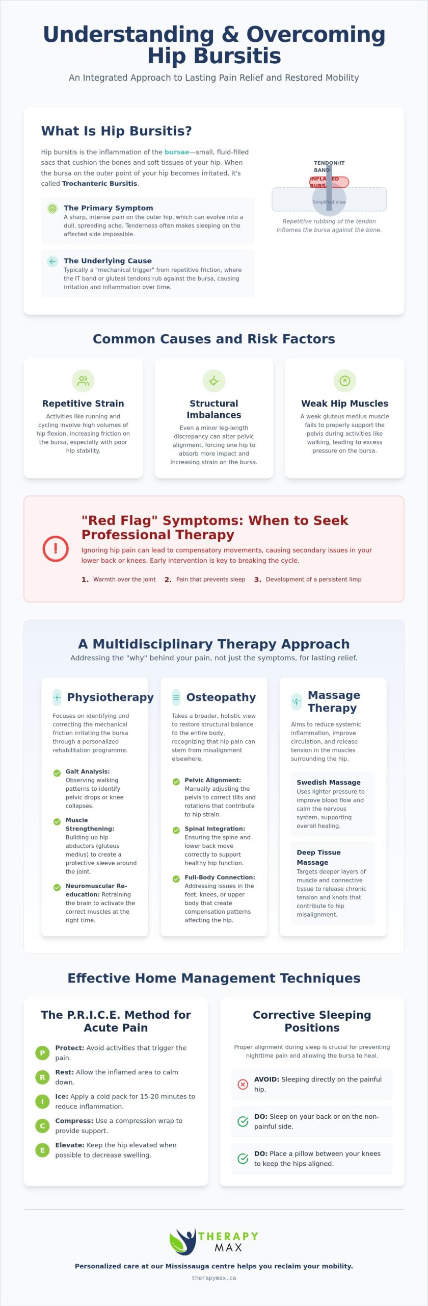 Bursitis Hip Therapy: A Comprehensive Guide to Recovery in Mississauga