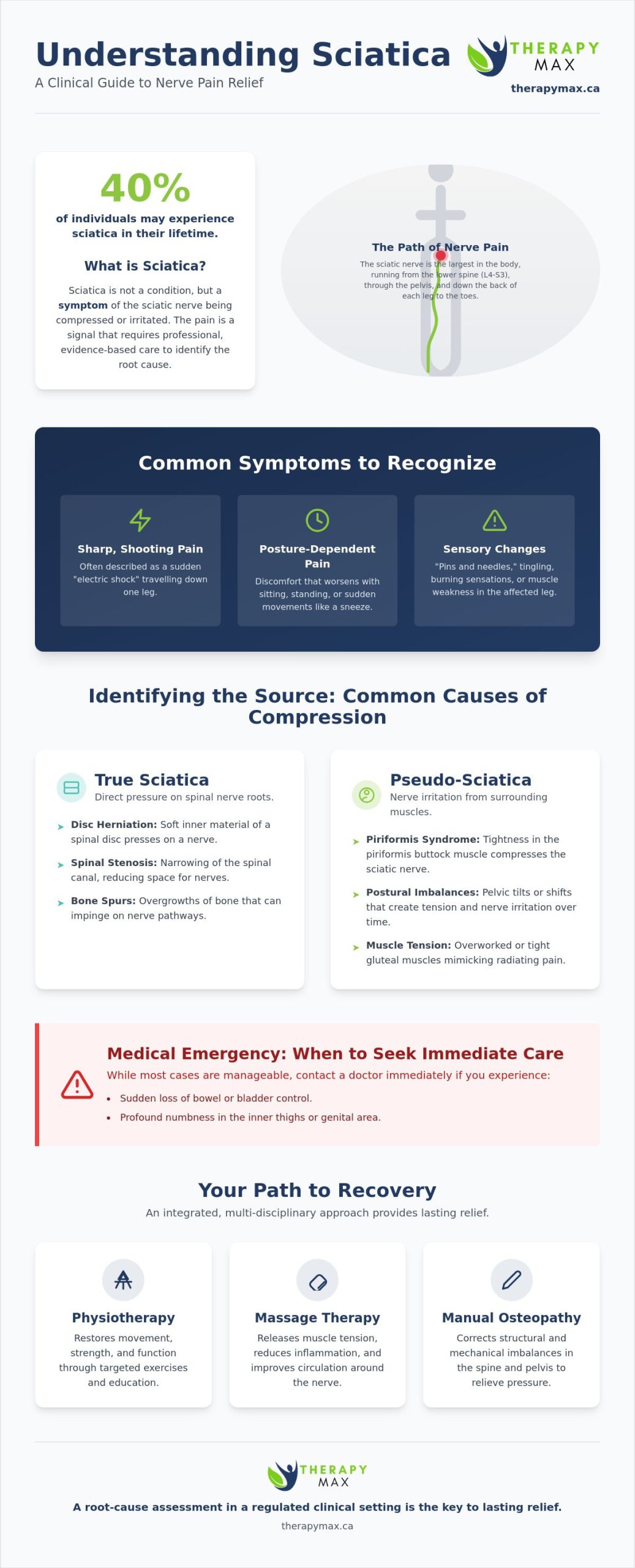 Sciatica Treatment in Mississauga: A Comprehensive Guide to Lasting Relief